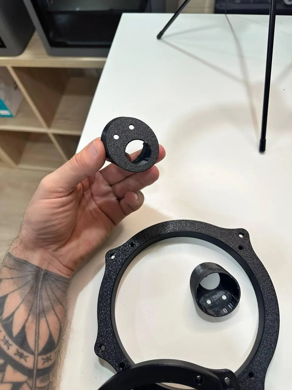 Kit d'Adaptation Haut-Parleur 165 mm pour Honda Civic EG – Portes + Supports Tweeters – Paire (Gauche & Droit)