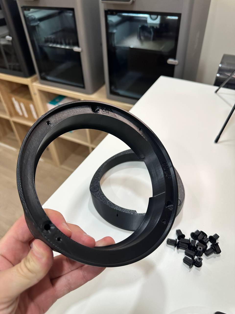 MR2 MK2 Door Speaker Adapters – 165mm, OEM-Style Mount, L/R Pair