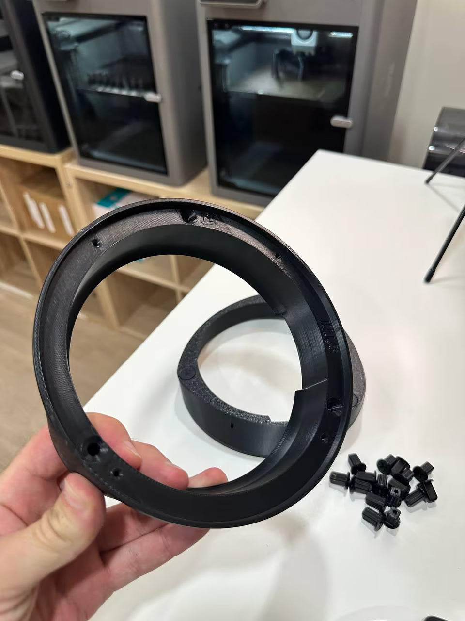 MR2 MK2 Door Speaker Adapters – 165mm, OEM-Style Mount, L/R Pair