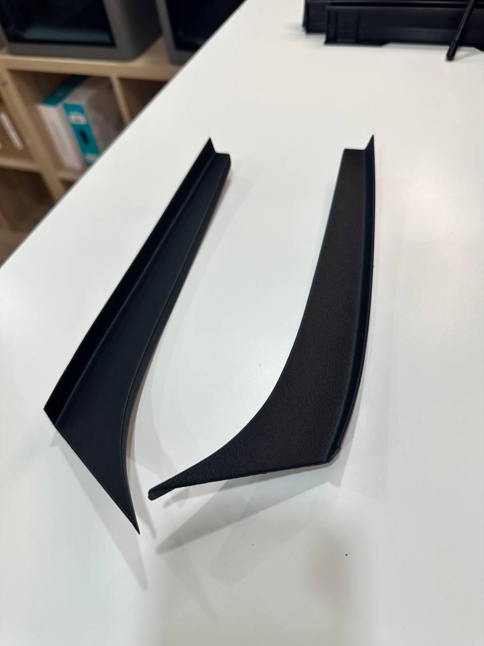 BMW E36 Front Bumper Canards | Aerodynamic Upgrade – Left and Right Set