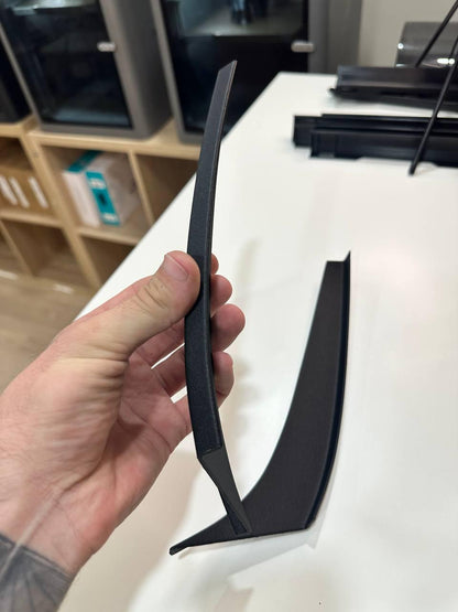 BMW E36 Front Bumper Canards | Aerodynamic Upgrade – Left and Right Set