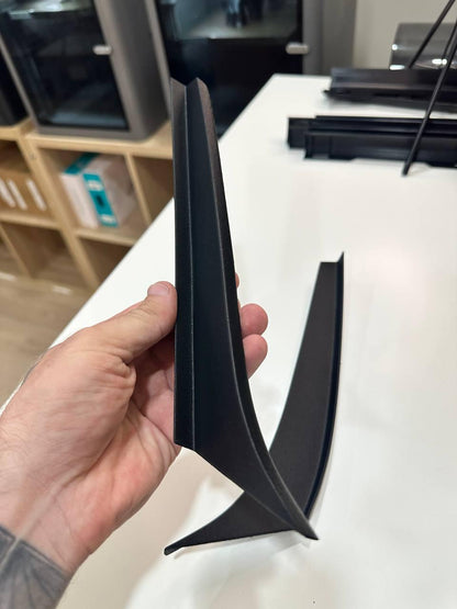 BMW E36 Front Bumper Canards | Aerodynamic Upgrade – Left and Right Set