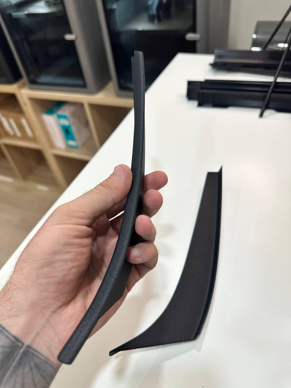 BMW E36 Front Bumper Canards | Aerodynamic Upgrade – Left and Right Set