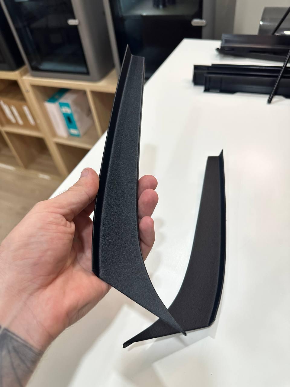 BMW E36 Front Bumper Canards | Aerodynamic Upgrade – Left and Right Set