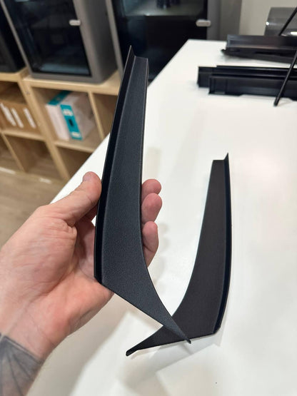 BMW E36 Front Bumper Canards | Aerodynamic Upgrade – Left and Right Set