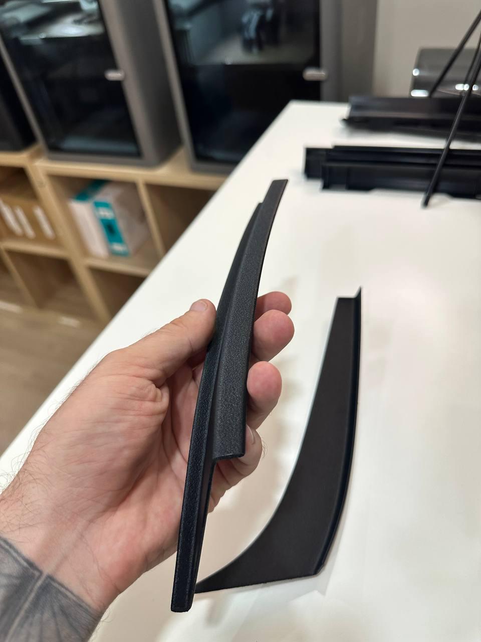 BMW E36 Front Bumper Canards | Aerodynamic Upgrade – Left and Right Set