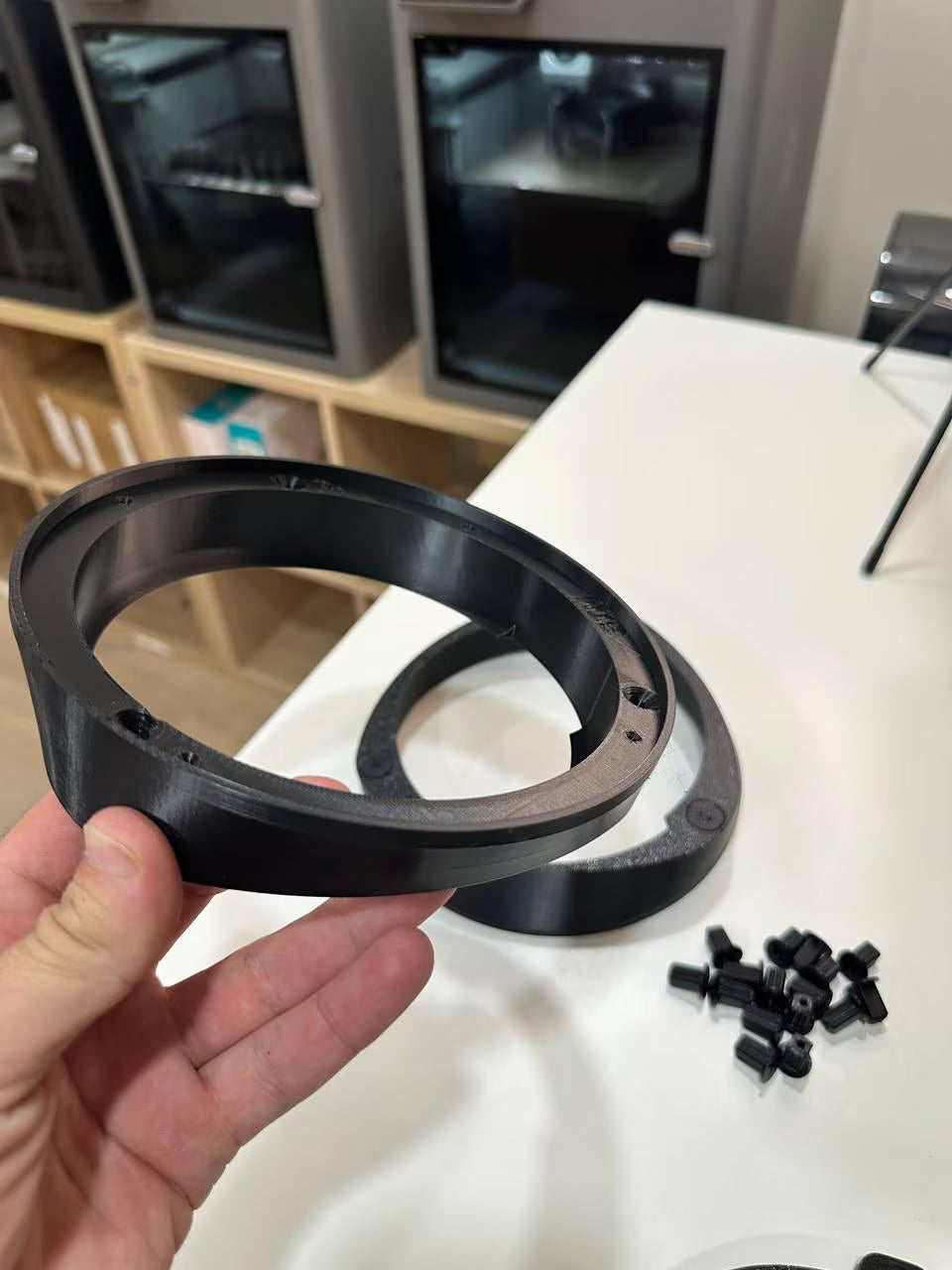 MR2 MK2 Door Speaker Adapters – 165mm, OEM-Style Mount, L/R Pair