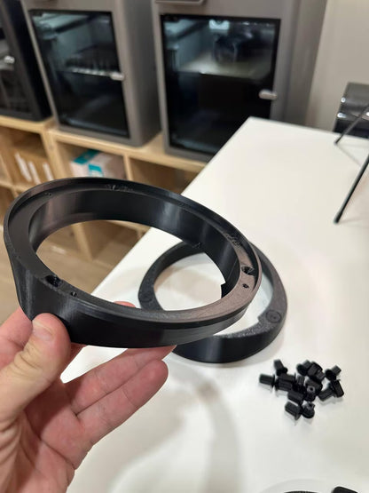 MR2 MK2 Door Speaker Adapters – 165mm, OEM-Style Mount, L/R Pair