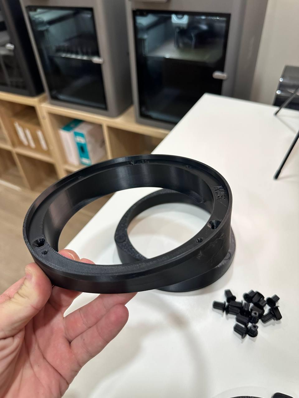 MR2 MK2 Door Speaker Adapters – 165mm, OEM-Style Mount, L/R Pair