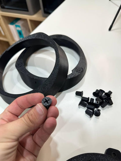MR2 MK2 Door Speaker Adapters – 165mm, OEM-Style Mount, L/R Pair
