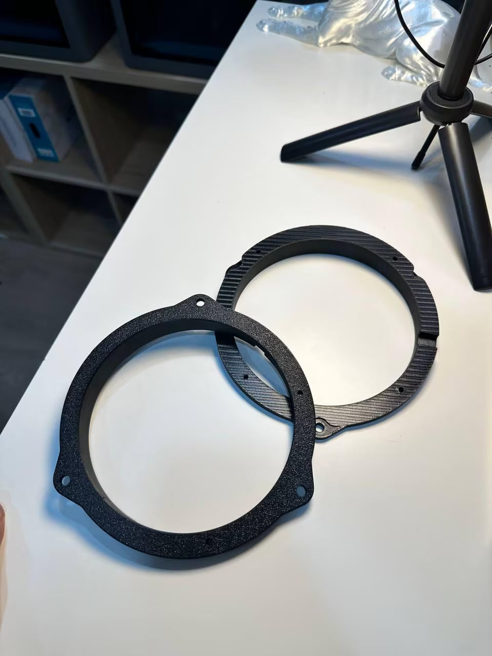 Subaru Forester 1997-2002 Lautsprecheradapter für Vordertür | 165mm Lautsprecher-Abstandsring