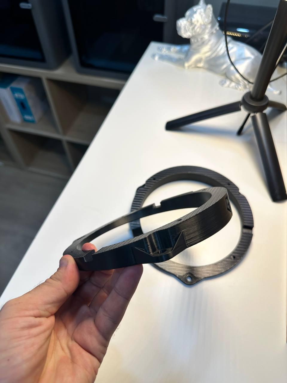Subaru Forester 1997-2002 Lautsprecheradapter für Vordertür | 165mm Lautsprecher-Abstandsring