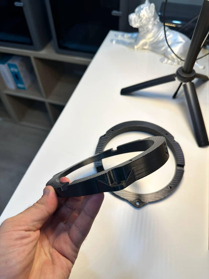 Subaru Forester 1997-2002 Lautsprecheradapter für Vordertür | 165mm Lautsprecher-Abstandsring
