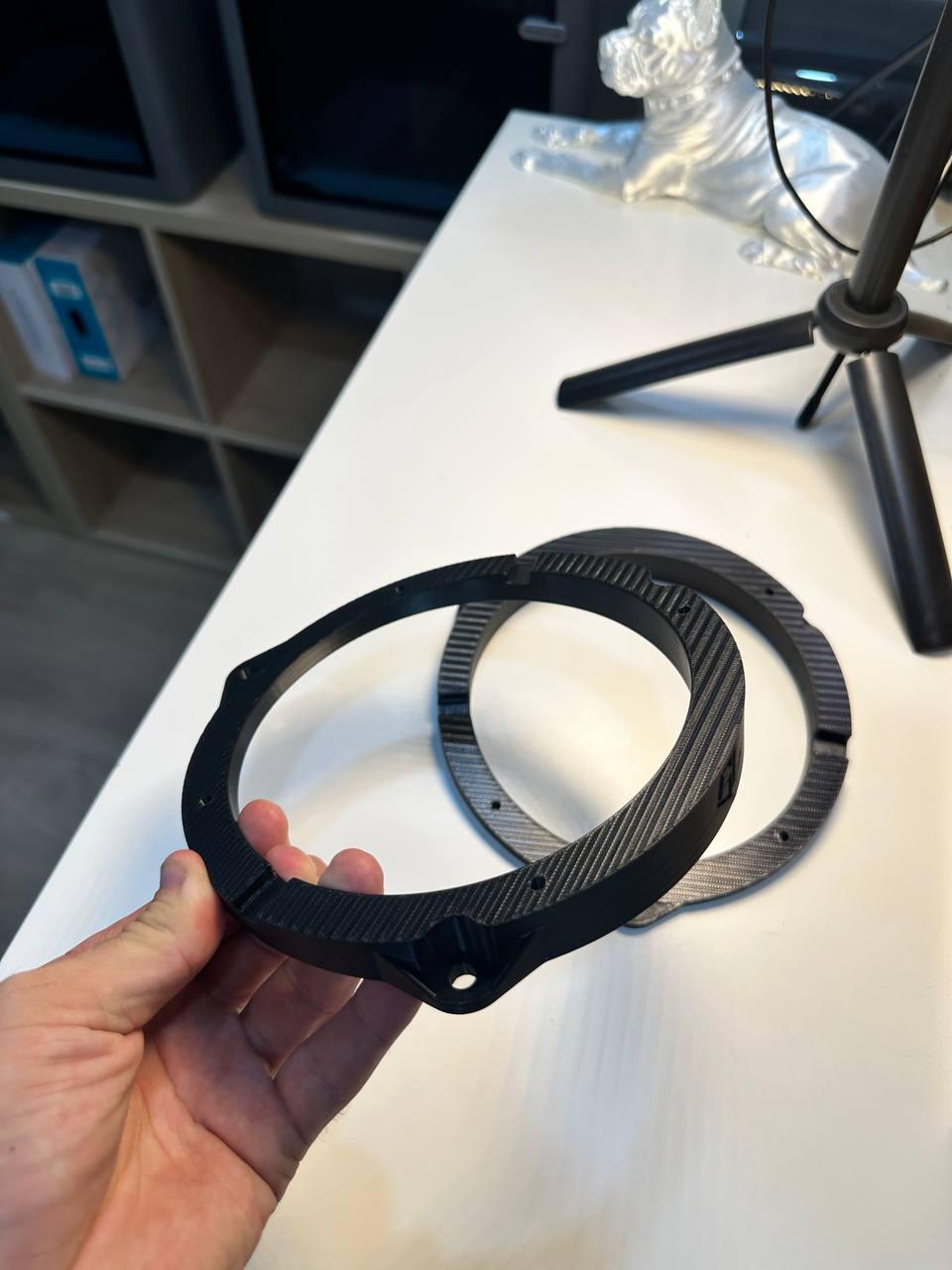 Subaru Forester 1997-2002 Lautsprecheradapter für Vordertür | 165mm Lautsprecher-Abstandsring