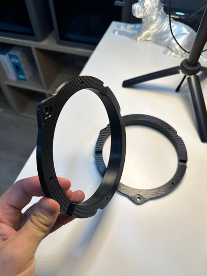Subaru Forester 1997-2002 Lautsprecheradapter für Vordertür | 165mm Lautsprecher-Abstandsring
