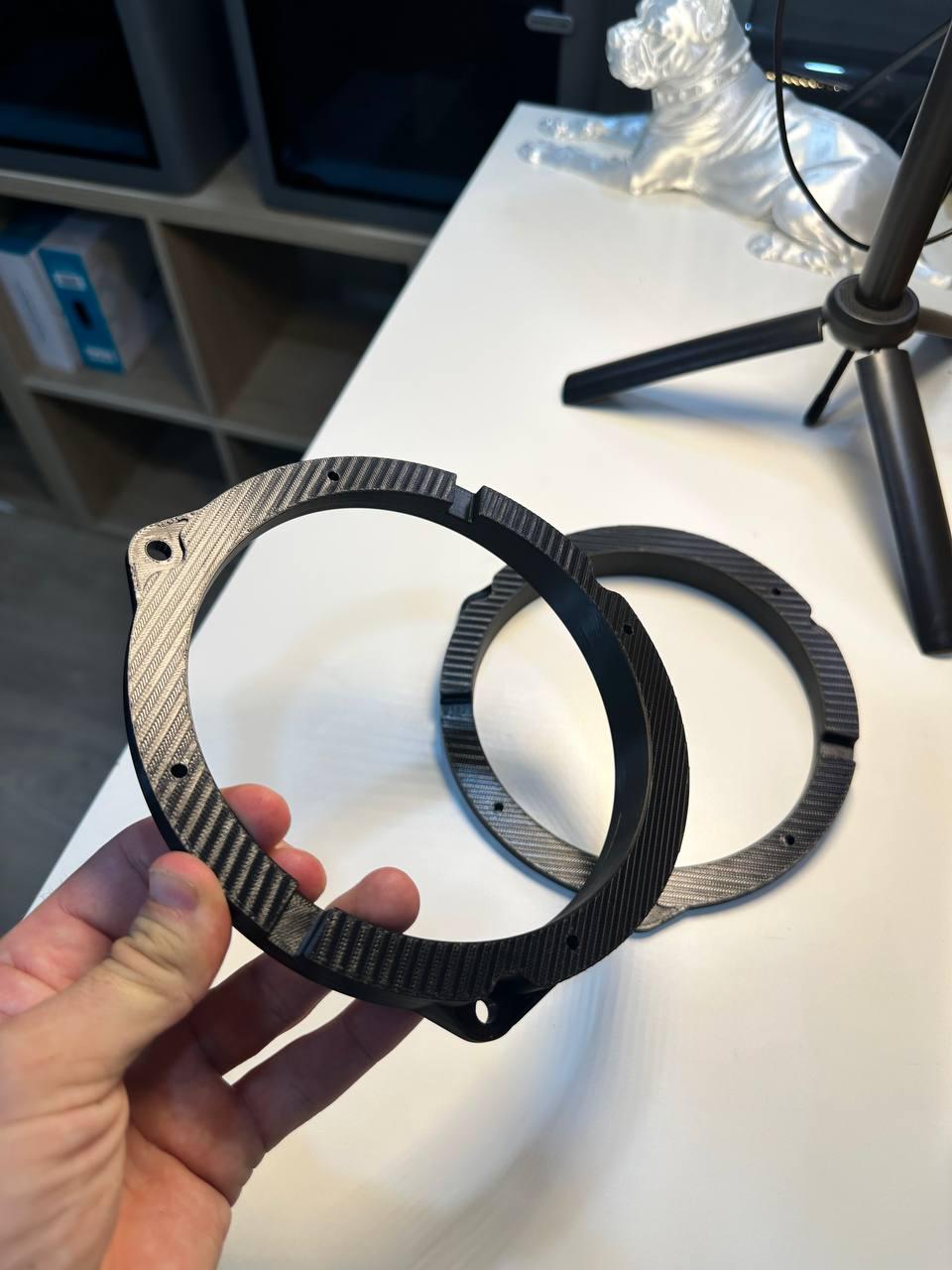 Subaru Forester 1997-2002 Lautsprecheradapter für Vordertür | 165mm Lautsprecher-Abstandsring