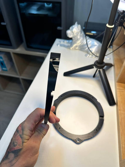 Subaru Forester 1997-2002 Lautsprecheradapter für Vordertür | 165mm Lautsprecher-Abstandsring