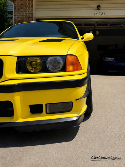 BMW E36 Front Bumper Canards | Aerodynamic Upgrade – Left and Right Set