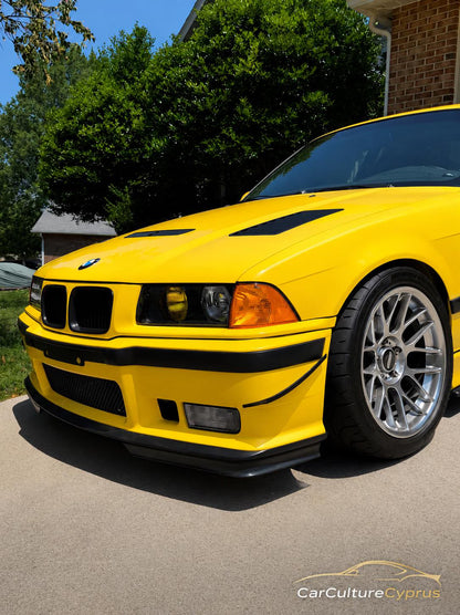 BMW E36 Front Bumper Canards | Aerodynamic Upgrade – Left and Right Set