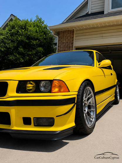 BMW E36 Front Bumper Canards | Aerodynamic Upgrade – Left and Right Set