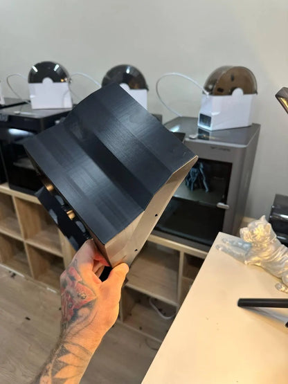1969 C3 Corvette Radio- und Instrumentenblende – Dakota Digital Armaturenbrett mit Anzeigen