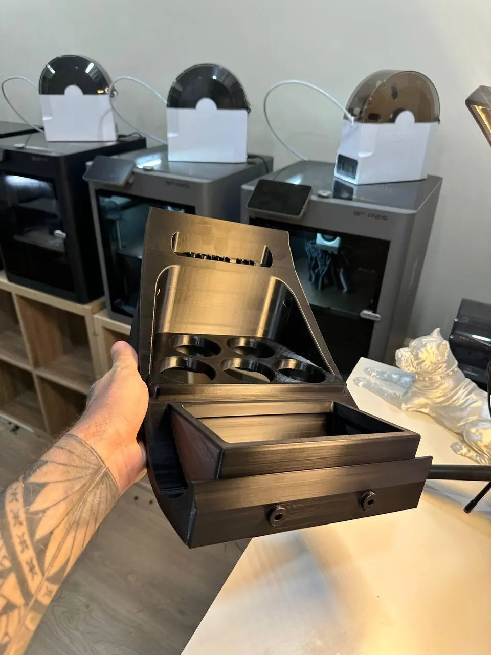 1969 C3 Corvette Radio- und Instrumentenblende – Dakota Digital Armaturenbrett mit Anzeigen