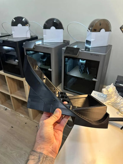 1969 C3 Corvette Radio- und Instrumentenblende – Dakota Digital Armaturenbrett mit Anzeigen