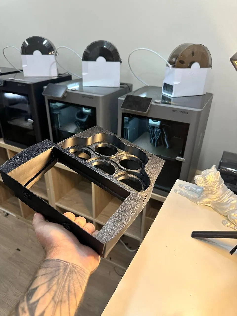 1969 C3 Corvette Radio- und Instrumentenblende – Dakota Digital Armaturenbrett mit Anzeigen
