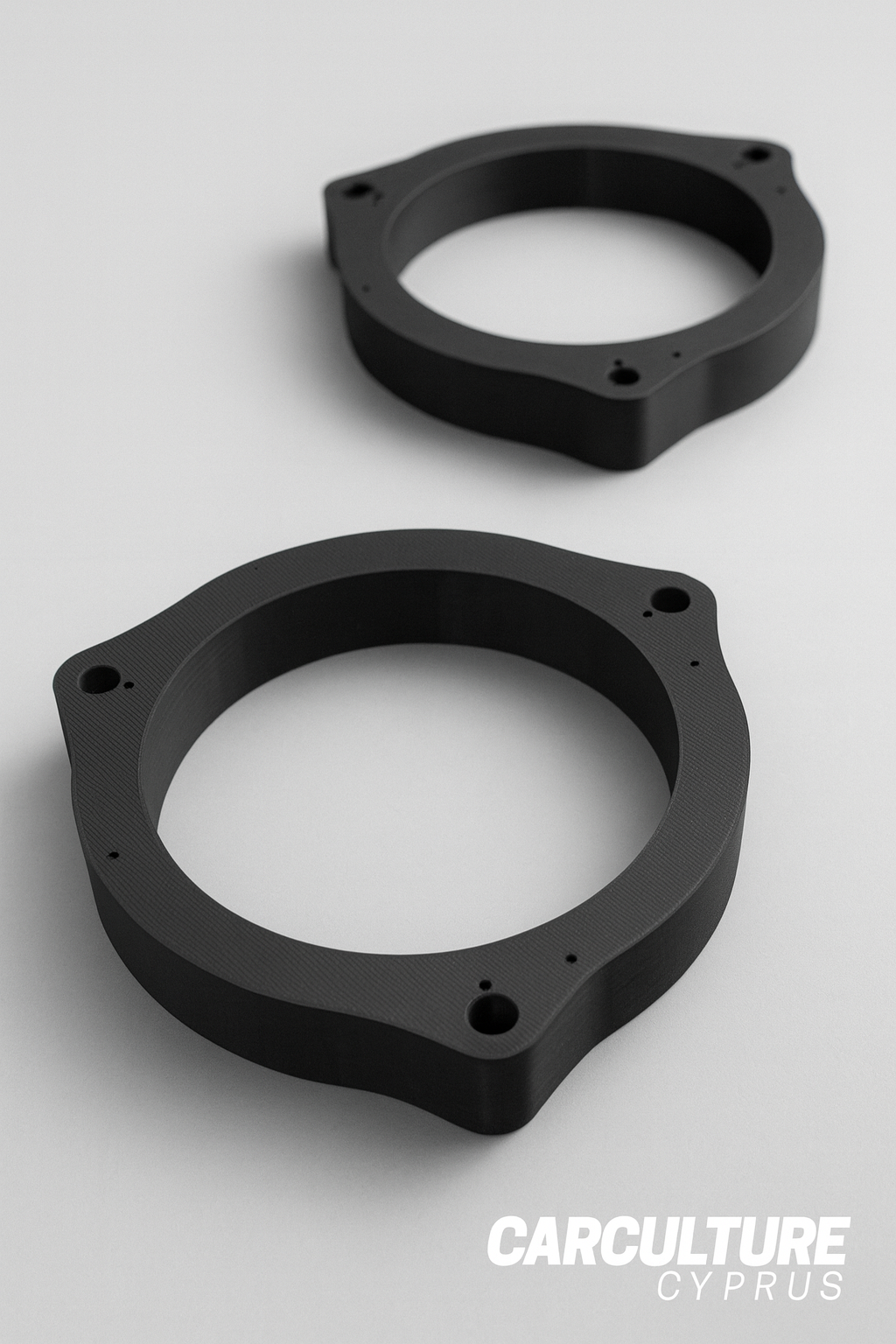 Subaru Impreza Front Speaker Spacers — 20mm Speaker Adapters