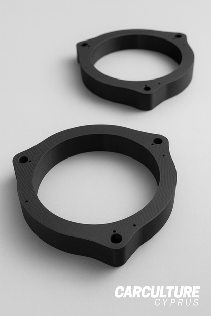 Subaru Impreza Front Speaker Spacers — 20mm Speaker Adapters