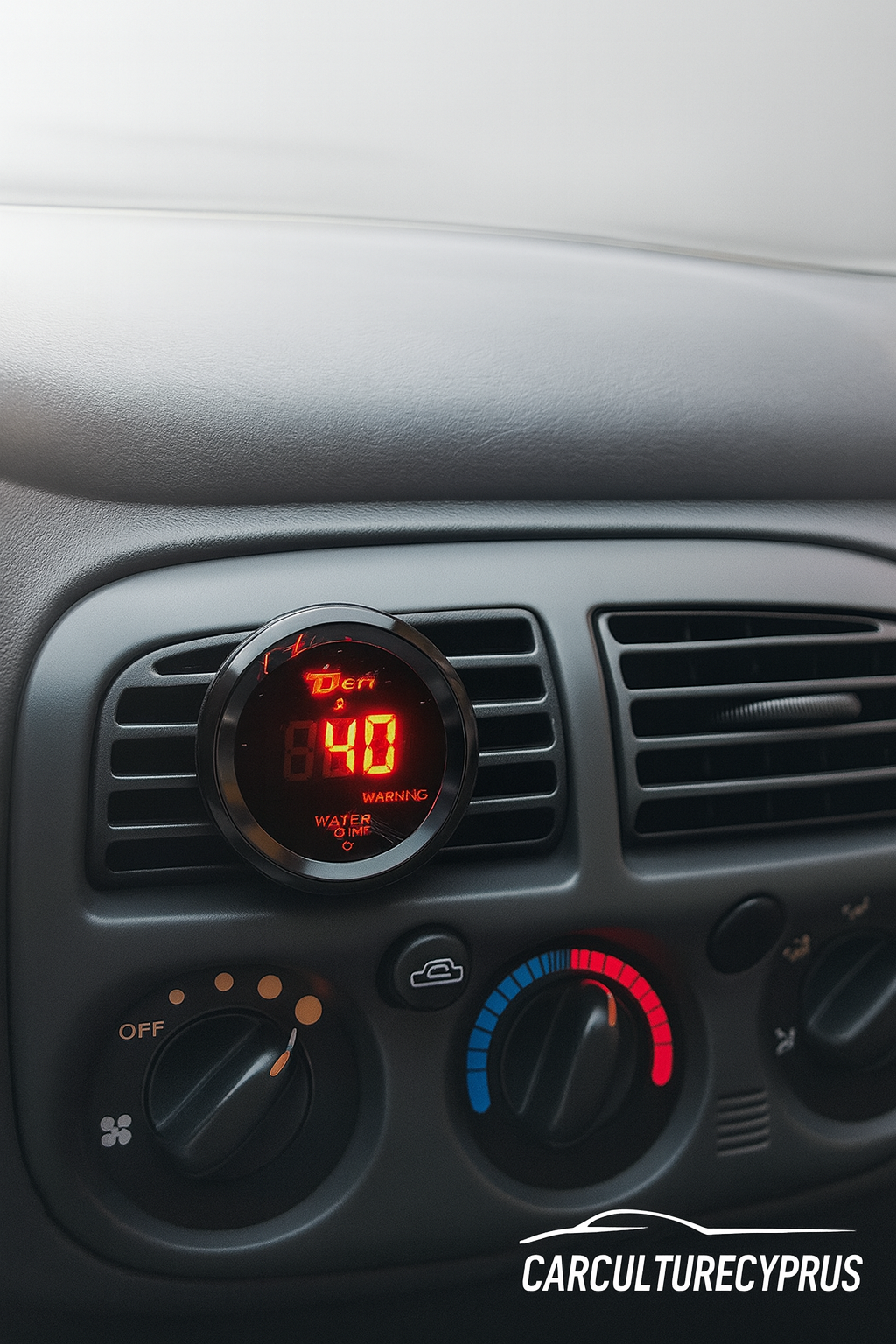 Subaru Impreza GC8 52mm Vent Gauge Pod (1993–1996)