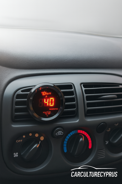 Subaru Impreza GC8 52mm Vent Gauge Pod (1993–1996)