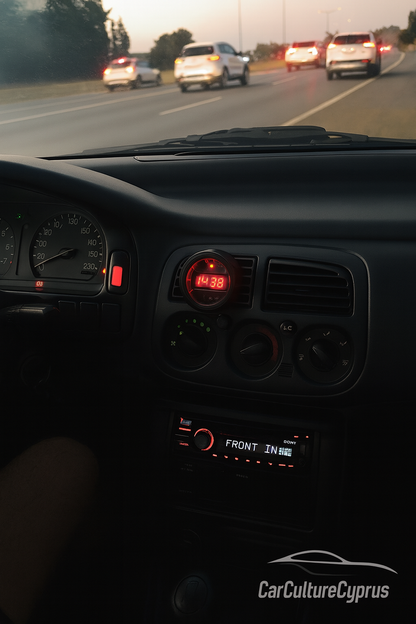 Subaru Impreza GC8 52mm Vent Gauge Pod (1993–1996)