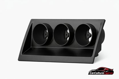 1st Gen Isuzu Trooper Gauge Pod Adapter Panel