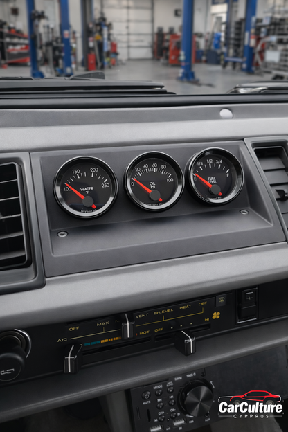 1st Gen Isuzu Trooper Gauge Pod Adapter Panel