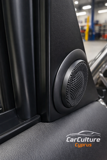 Jeep XJ Door Tweeter Mount Set – Pair – 1997–2001 Cherokee