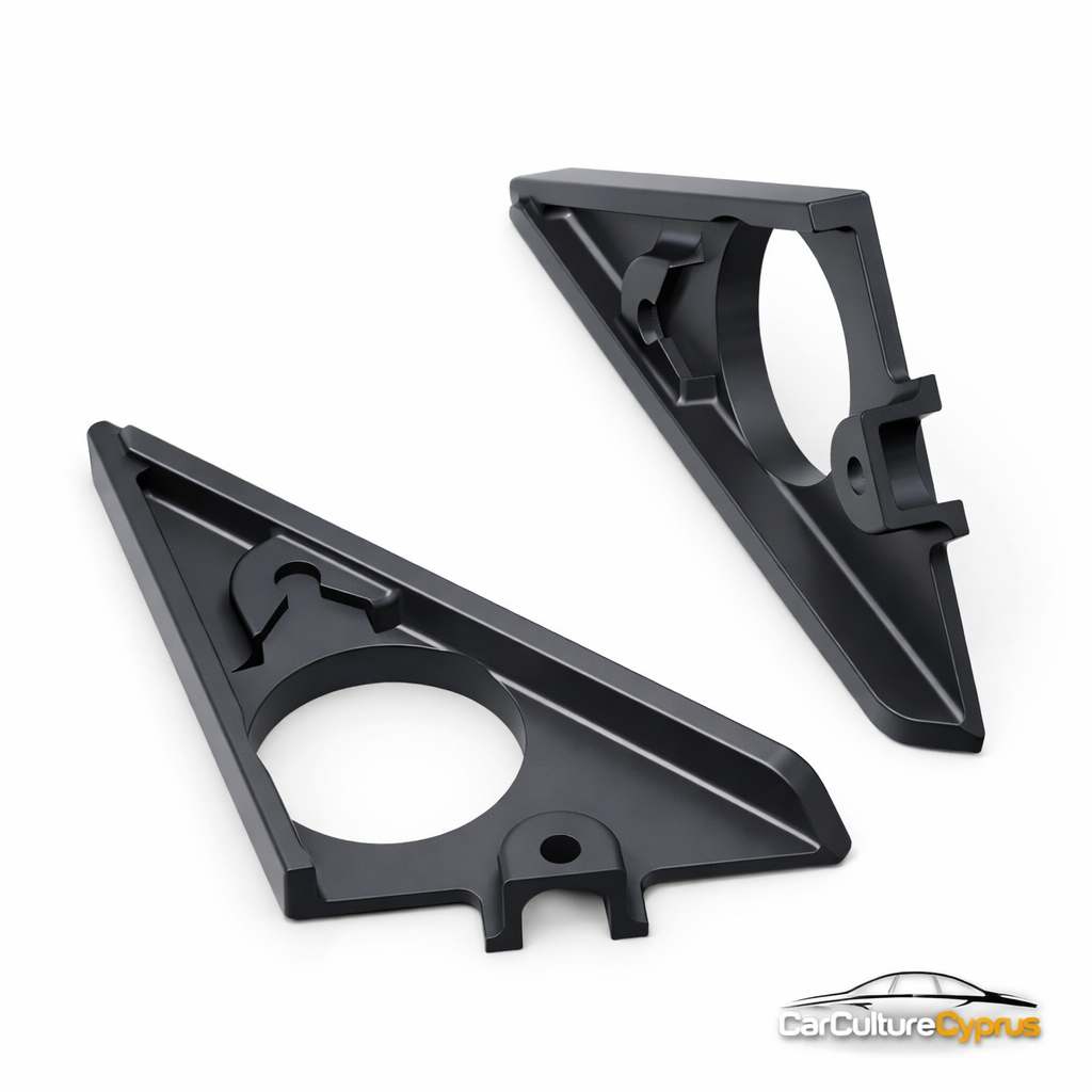 Jeep XJ Door Tweeter Mount Set – Pair – 1997–2001 Cherokee