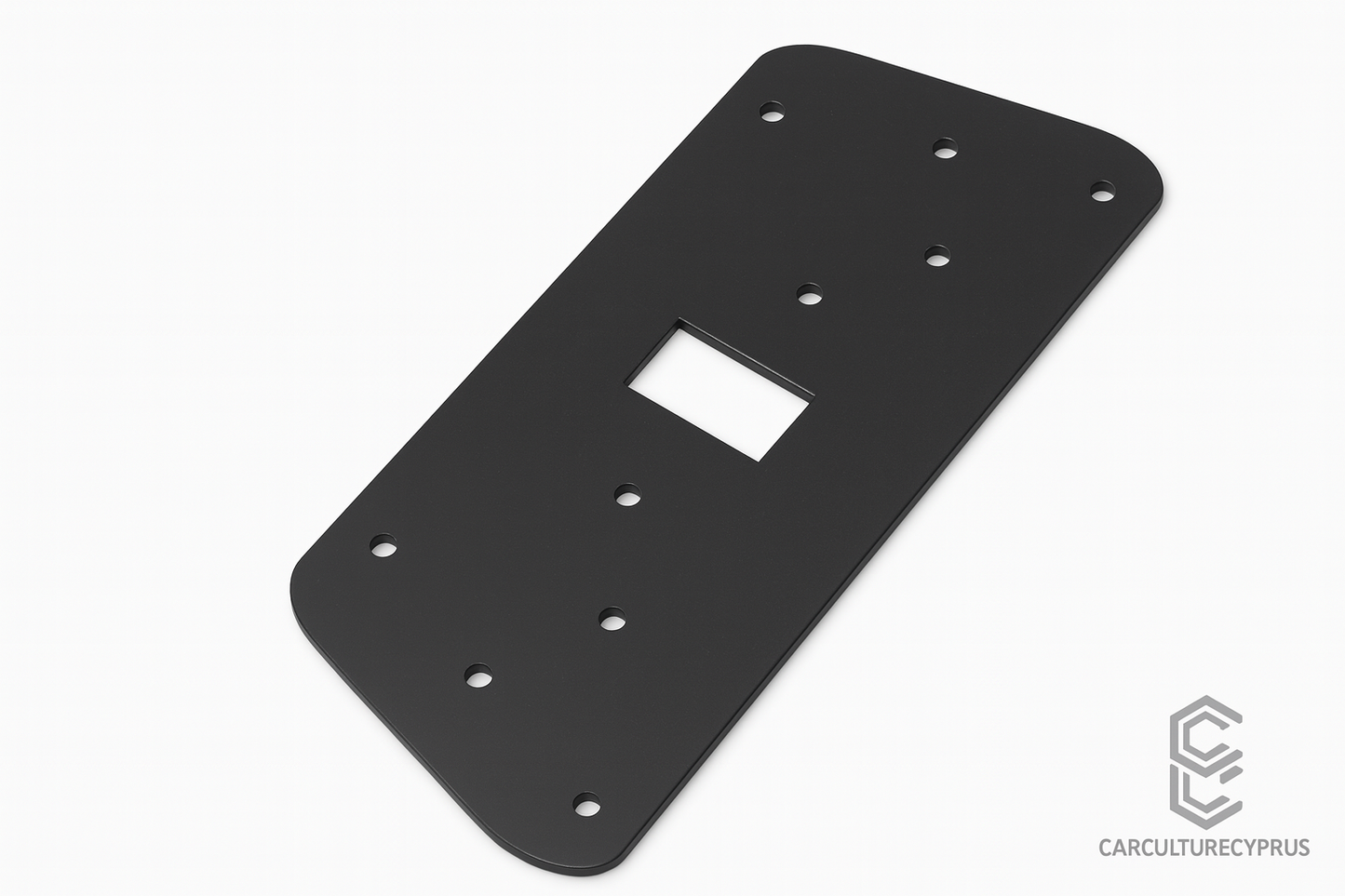 Jeep Wrangler JK Tailgate Vent Interior Light Mount