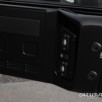 Jeep Wrangler JK Tailgate Vent Interior Light Mount