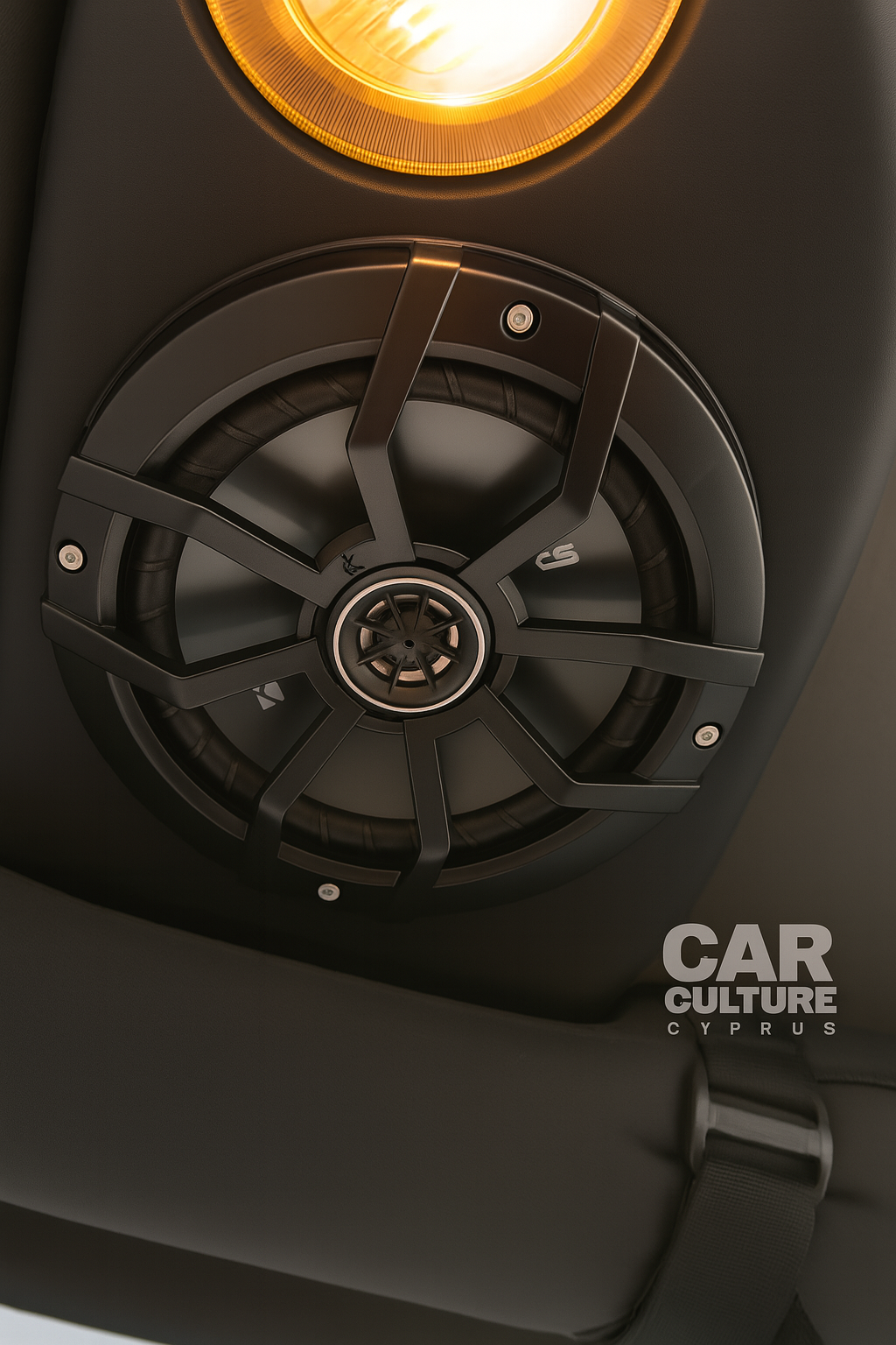 Jeep Wrangler TJ Speaker Adapter Ring (5.25" → 6.5")