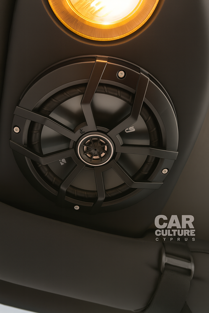 Jeep Wrangler TJ Speaker Adapter Ring (5.25" → 6.5")