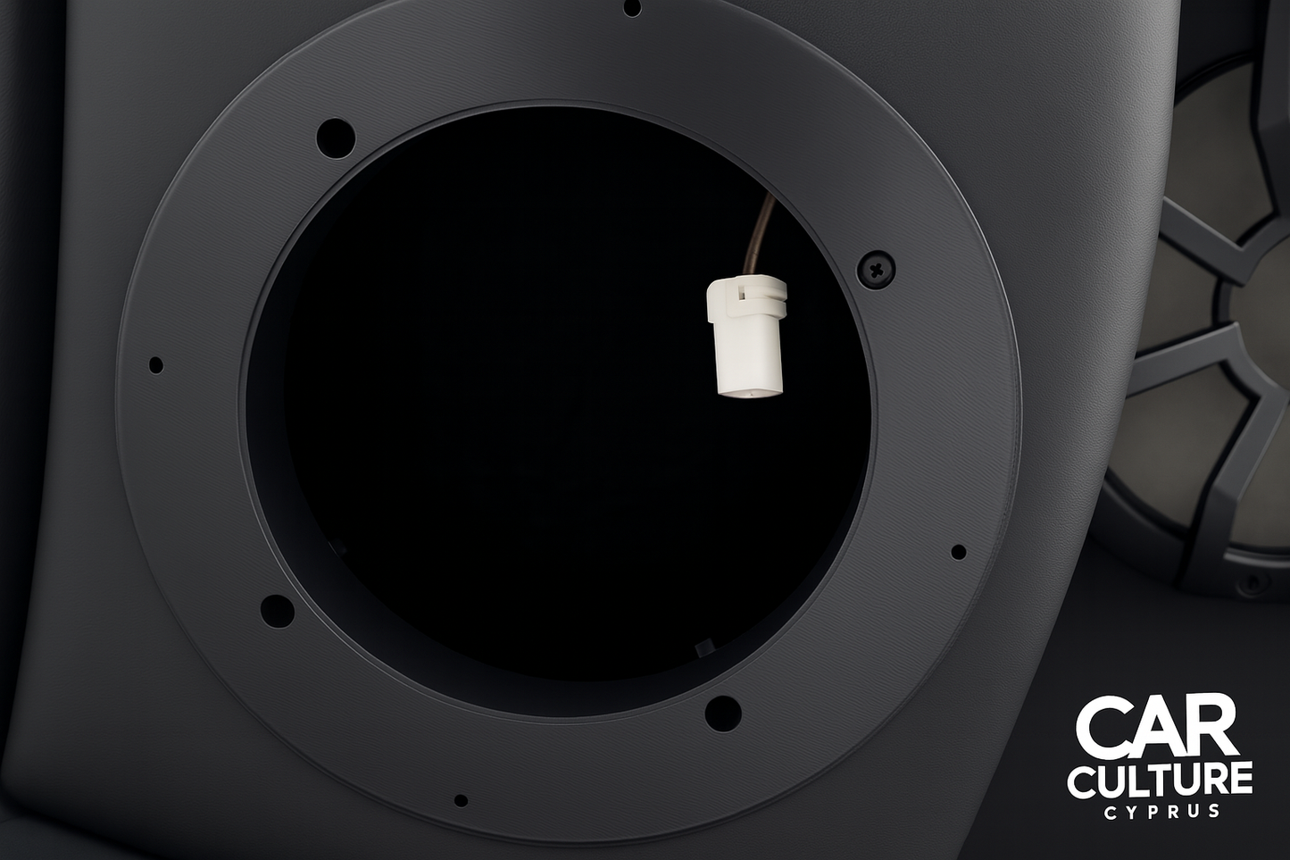 Jeep Wrangler TJ Speaker Adapter Ring (5.25" → 6.5")