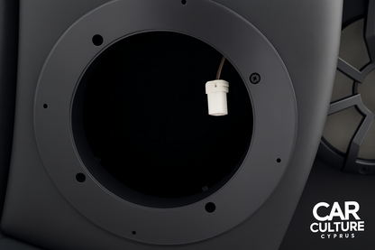 Jeep Wrangler TJ Speaker Adapter Ring (5.25" → 6.5")