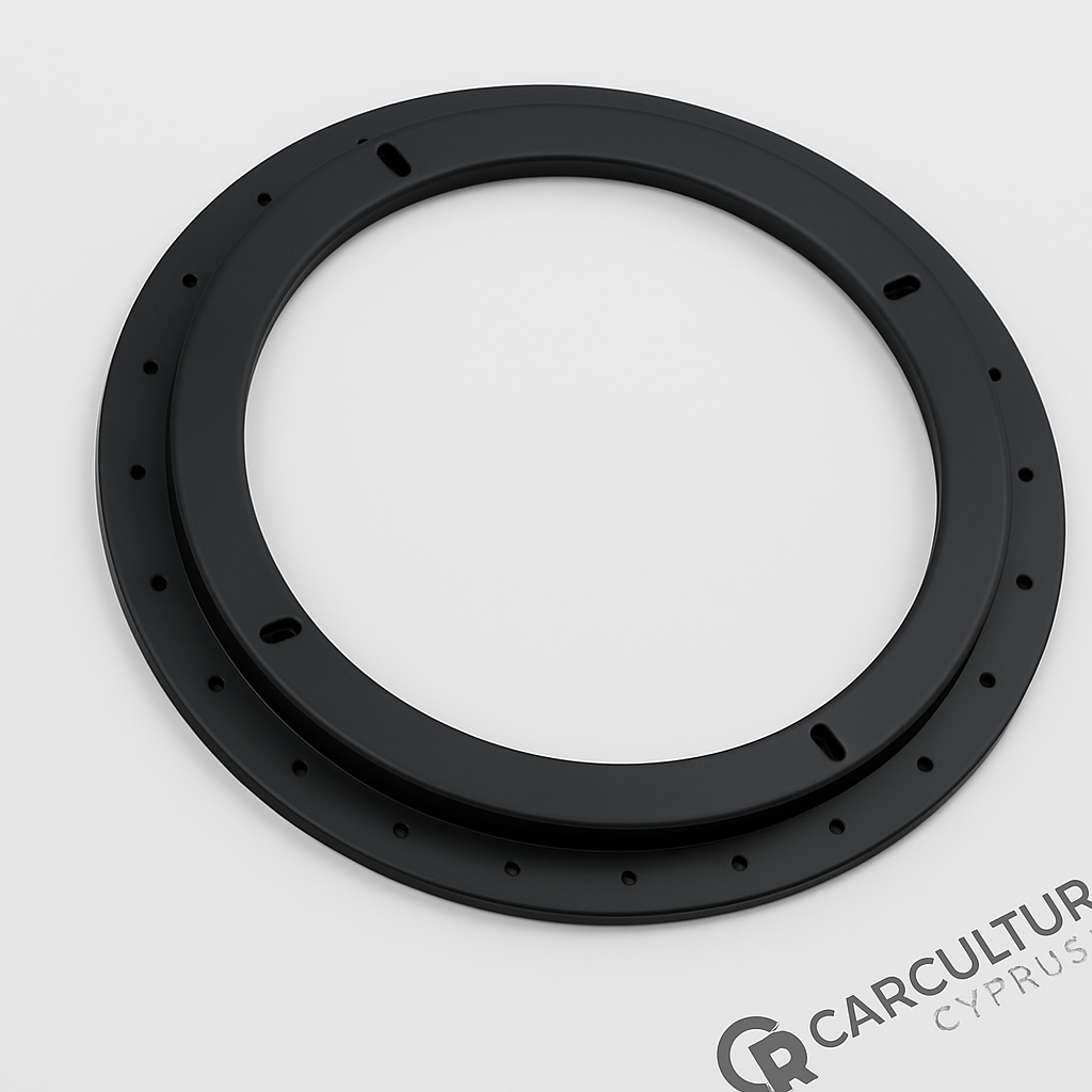 Jeep Wrangler TJ Speaker Adapter Ring (5.25" → 6.5")