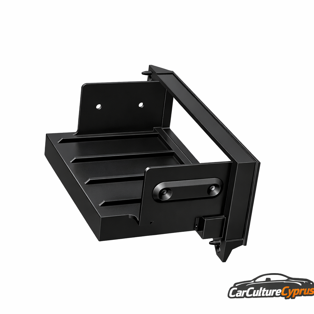 Jeep Grand Cherokee ZJ 1.5 DIN to 1 DIN Radio Adapter with Storage Pocket