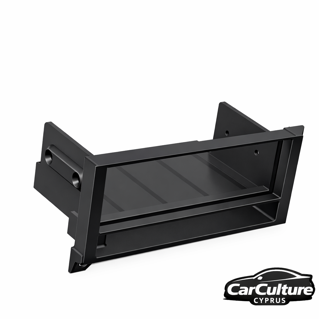 Jeep Grand Cherokee ZJ 1.5 DIN to 1 DIN Radio Adapter with Storage Pocket