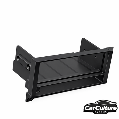 Jeep Grand Cherokee ZJ 1.5 DIN to 1 DIN Radio Adapter with Storage Pocket