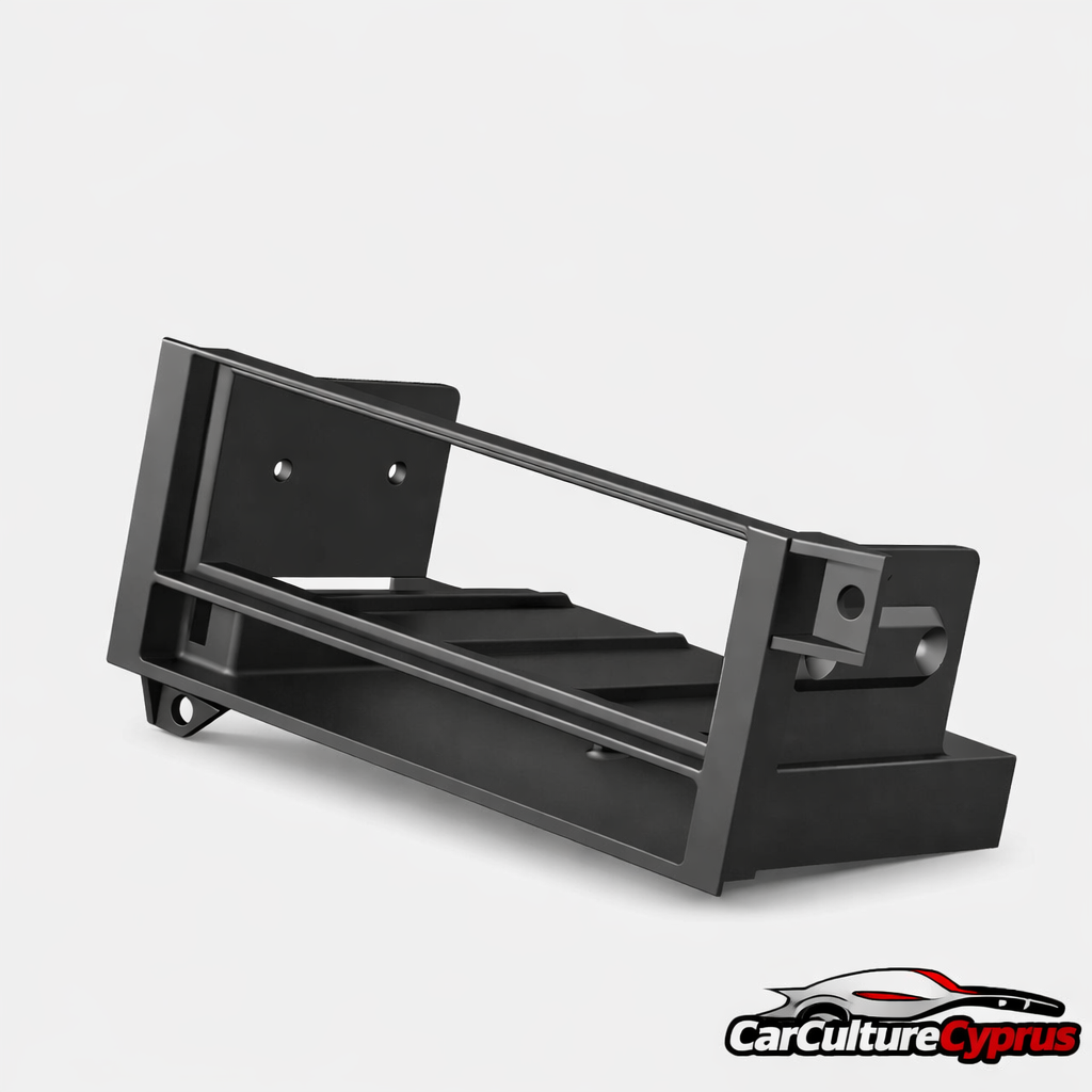 Jeep Grand Cherokee ZJ 1.5 DIN to 1 DIN Radio Adapter with Storage Pocket
