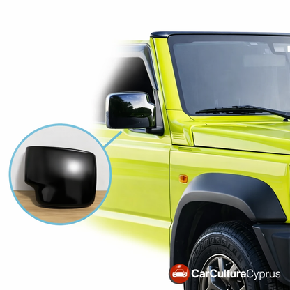 Suzuki Jimny Mirror Cover Cap Replacement – Left / Right / Pair – Exterior Side Mirror Shell