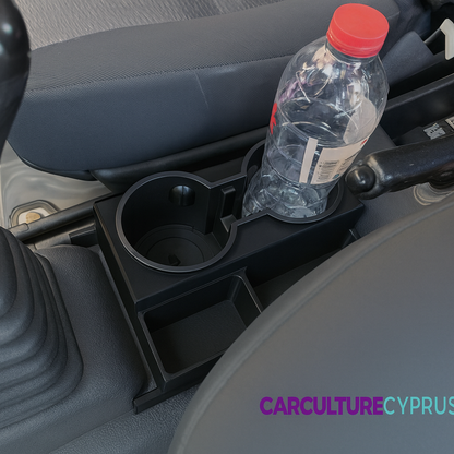 Suzuki Jimny (JB23 / JB33 / JB43) Center Console Cup Holder Organizer | Interior Storage